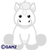 webkinz american albino