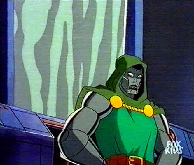 Doctor Doom Cartoon