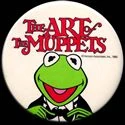 Button art muppets