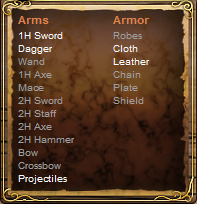 Rogue Equip