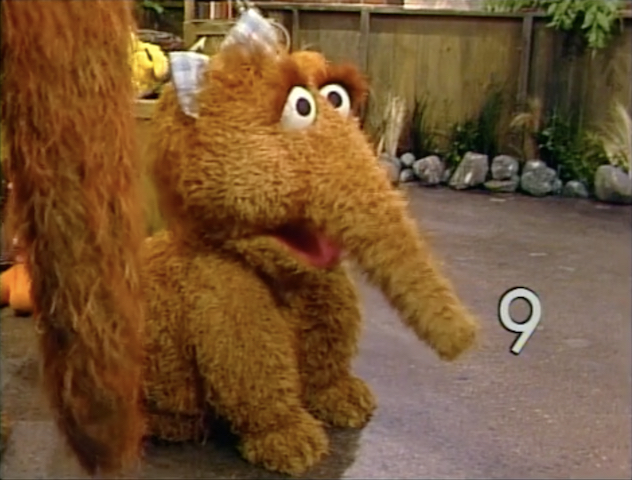 alice snuffleupagus plush