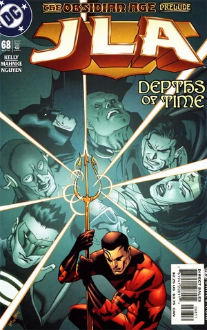 Cover for JLA #68