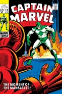 Captain Marvel Vol 1 12