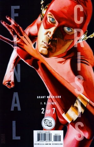 Cover for Final Crisis #2