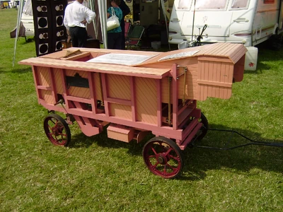 Model Threshing machine