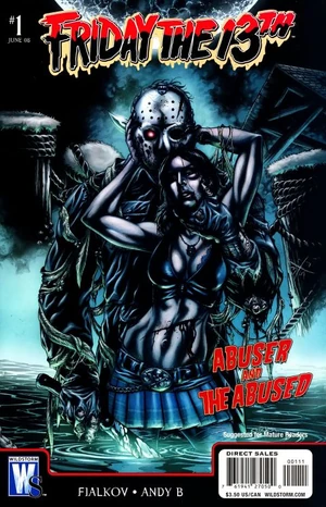 Cover for Friday the 13th: Abuser and the Abused #1
