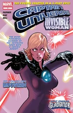 Captain Universe Invisible Woman Vol 1 1