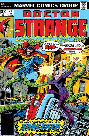 Doctor Strange Vol 2 21
