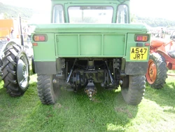 Trantor rear linkage