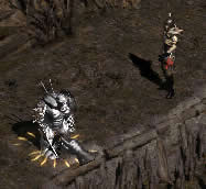 diablo 2 infinity merc pride iron golem