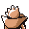 Imagen posterior de Hitmonchan en la primera generación