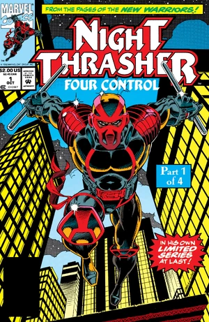 Night Thrasher Four Control Vol 1 1