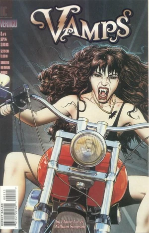 Cover for Vamps #2