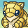 Cara de Sandshrew