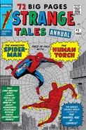 Strange Tales Annual Vol 1 2