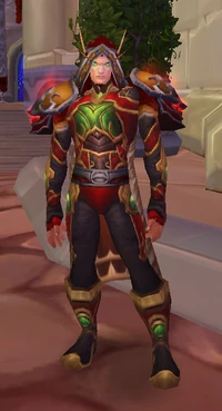 Sunreaver Guardian Mage