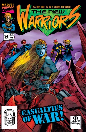 New Warriors Vol 1 54