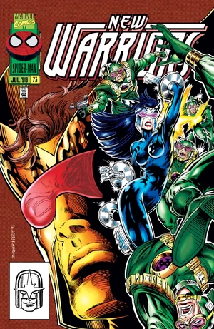 New Warriors Vol 1 73