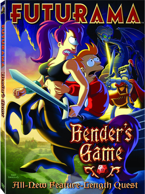 Futurama : Bender's Game | Multi | DVDRiP| FRENCH Futurama : Bender's Game | Multi | DVDRiP| FRENCH