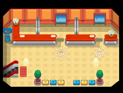 P2 Centro Pokémon DP