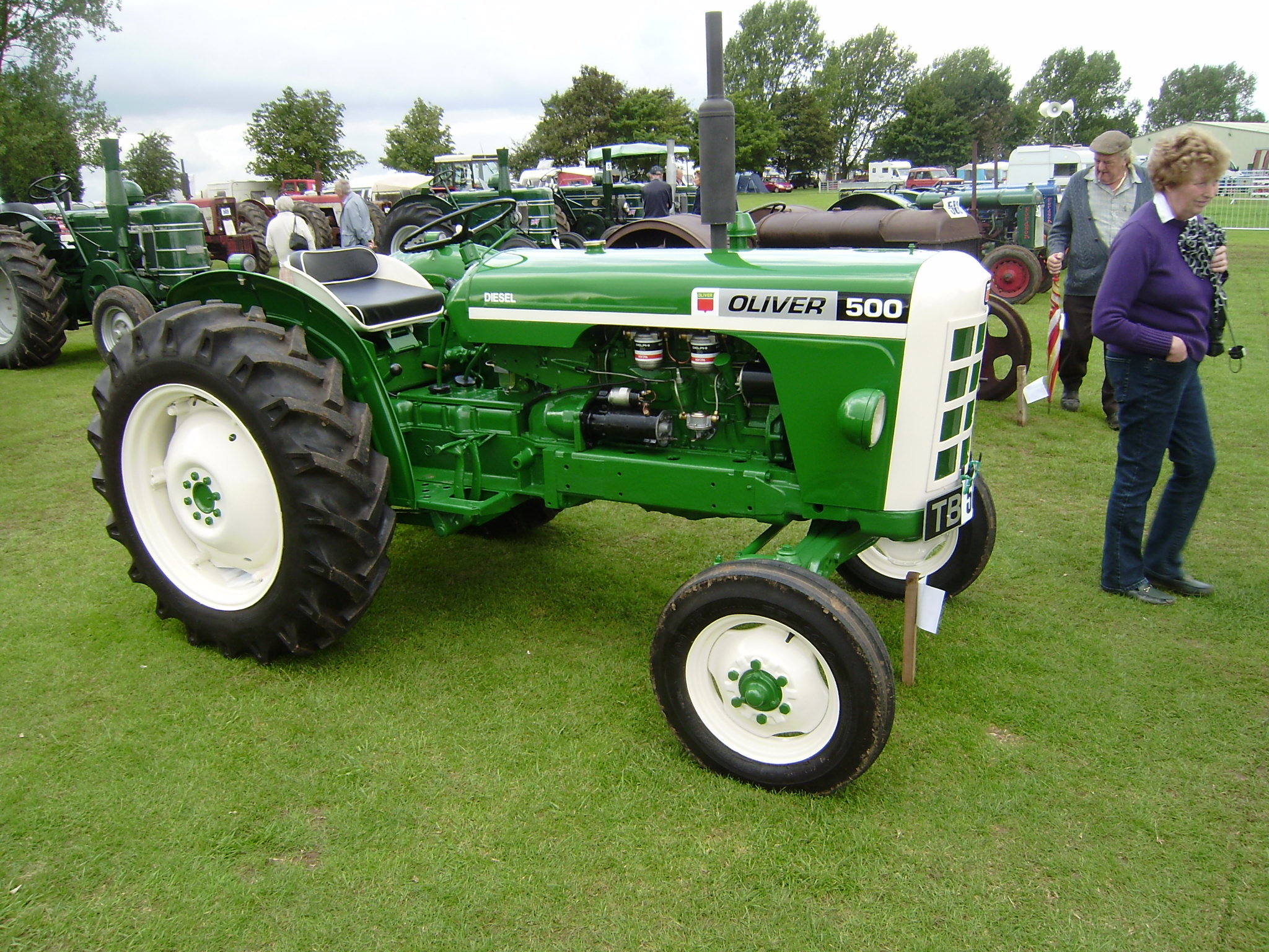 Oliver Tractor Pictures