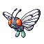 Imagen de Butterfree en Pokémon Rubí y Zafiro