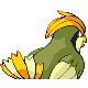 Pidgeotto espalda G4 variocolor