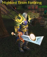 Fordring Ashbringer