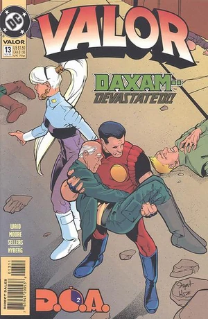 Cover for Valor #13
