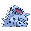Nidorino espalda G3 variocolor