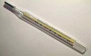 Clinical thermometer 38.7