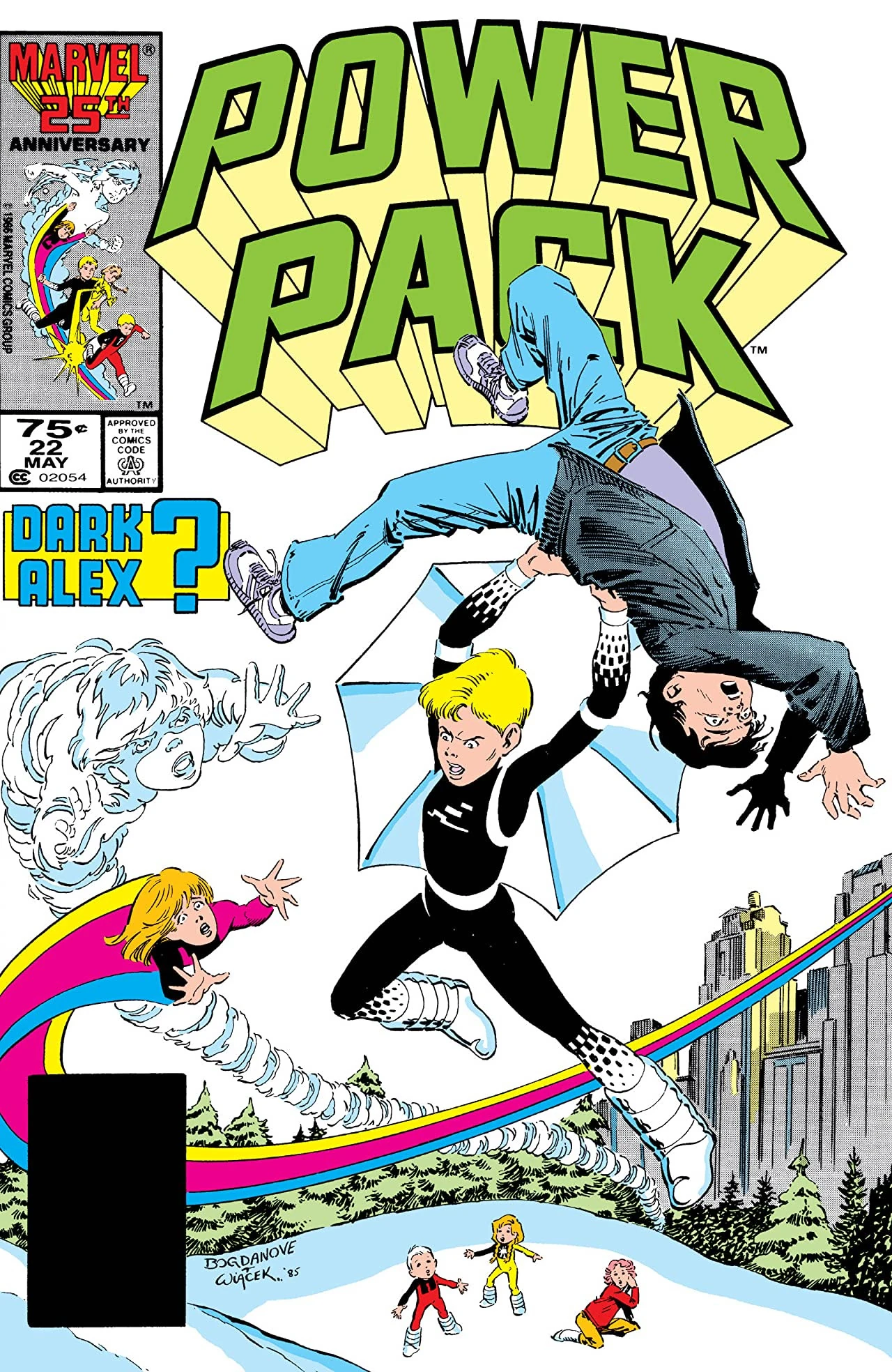 Power Pack Vol 1 22 Marvel Comics Database