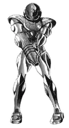 MZM Manga Powersuit