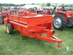 MF muck spreader
