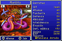Estadisticas Marilita