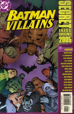 Cover for Batman Villains Secret Files and Origins #2005