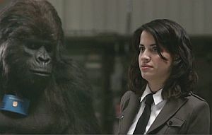 Middleman-gorilla