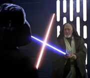 Vader-Kenobi Episode IV