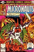Micronauts Vol 1 29
