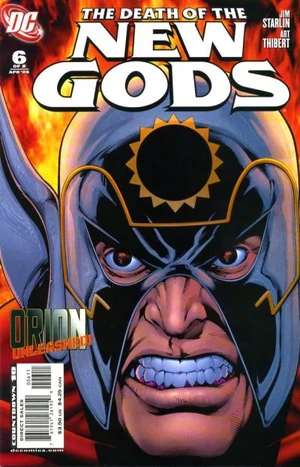 Cover for Death of the New Gods #6