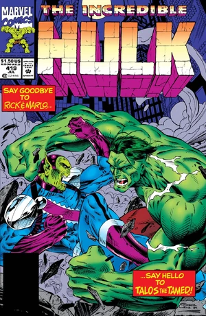Incredible Hulk Vol 1 419