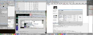 Prepared transparency screenshot