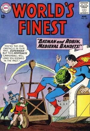 Cover for World's Finest #132