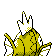 Imagen posterior de Magikarp variocolor en la segunda generación