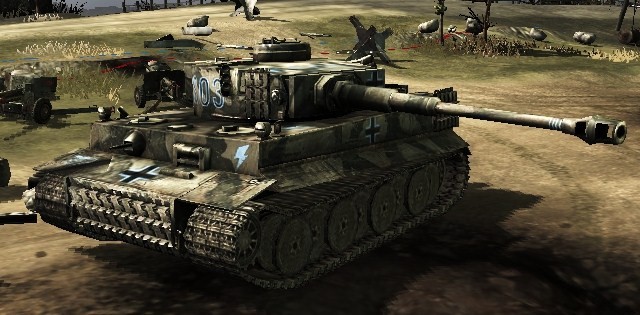 tiger ace tank