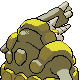 Rhyperior espalda G4 variocolor