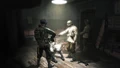 Soviet-German POW execution WaW