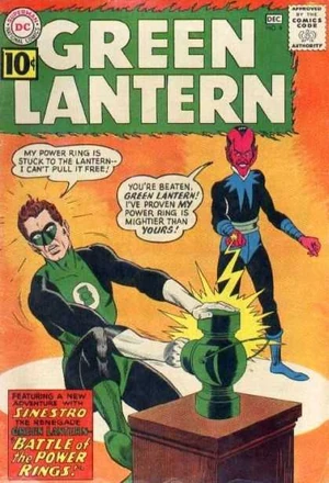Cover for Green Lantern #9