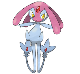 Todos los pokemon Legendarios! Mesprit