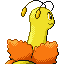 Meganium espalda G3 variocolor